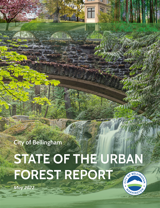 cover of the City of Bellingham�s �State of the Urban Forest Report�