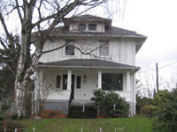 A beautiful  four square home (click for larger image)
