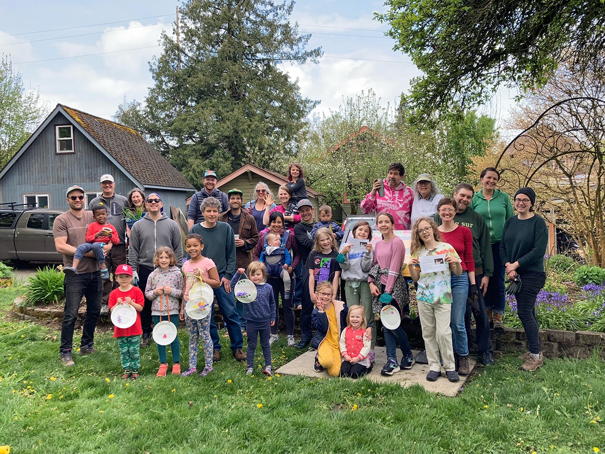 Rock Hill Work Party volunteers of May 2022